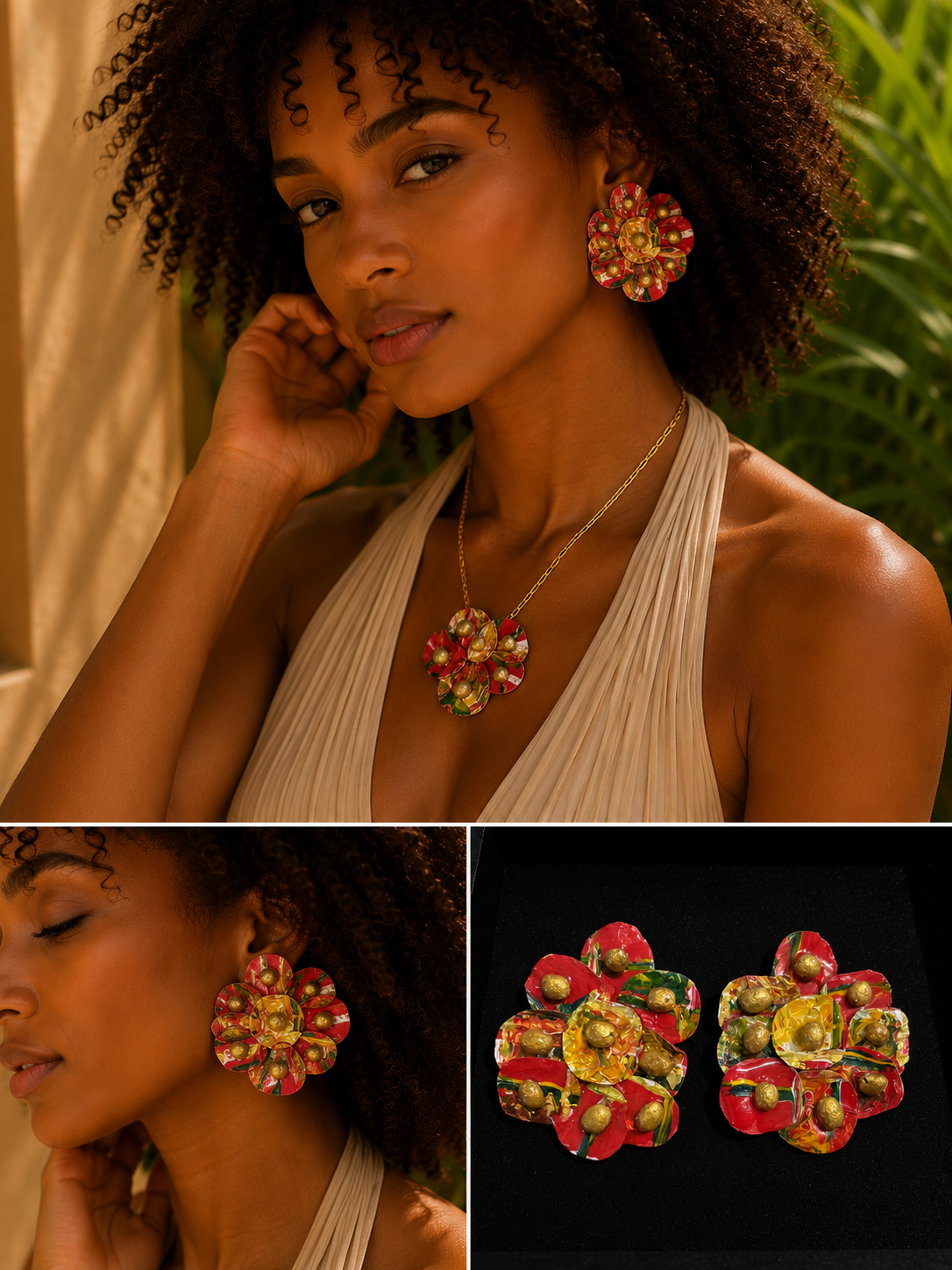 Parure Hibiscus