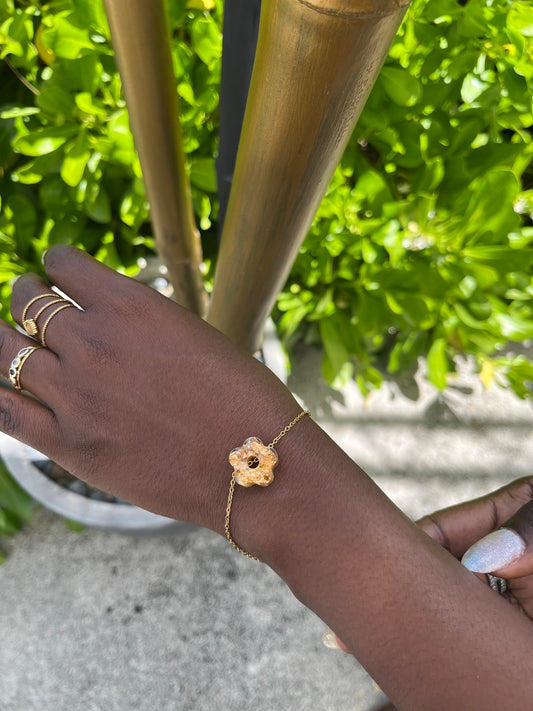 Ma fleur dorée